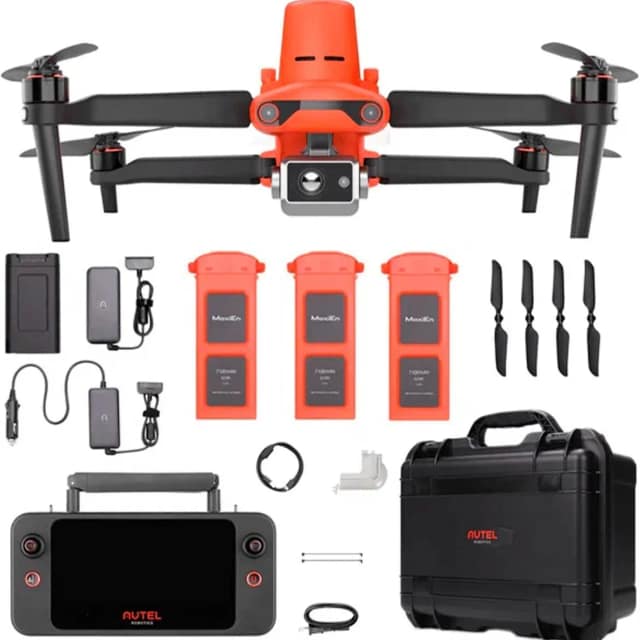 Квадрокоптер Autel Robotics EVO II 640T RTK V3, Orange