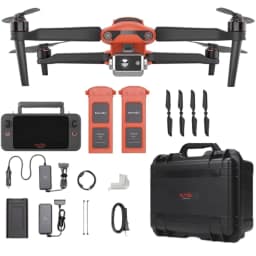 Квадрокоптер Autel Robotics EVO II 640T V3, Orange — фото 1