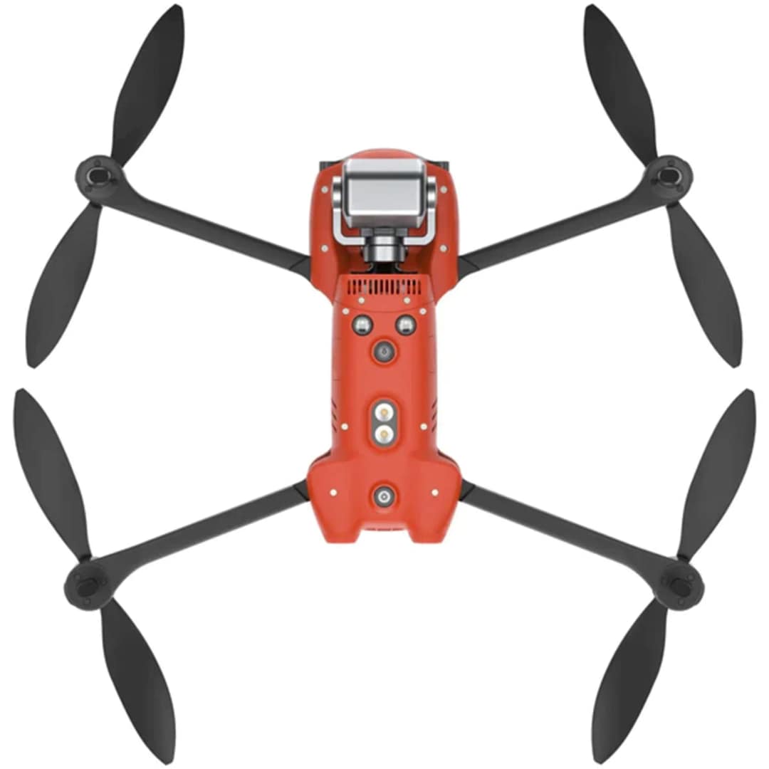 Квадрокоптер Autel Robotics EVO II 640T V3, Orange — фото 3