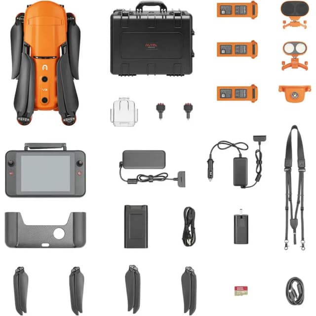 Квадрокоптер Autel Robotics EVO II 640T Enterprise V3, Orange