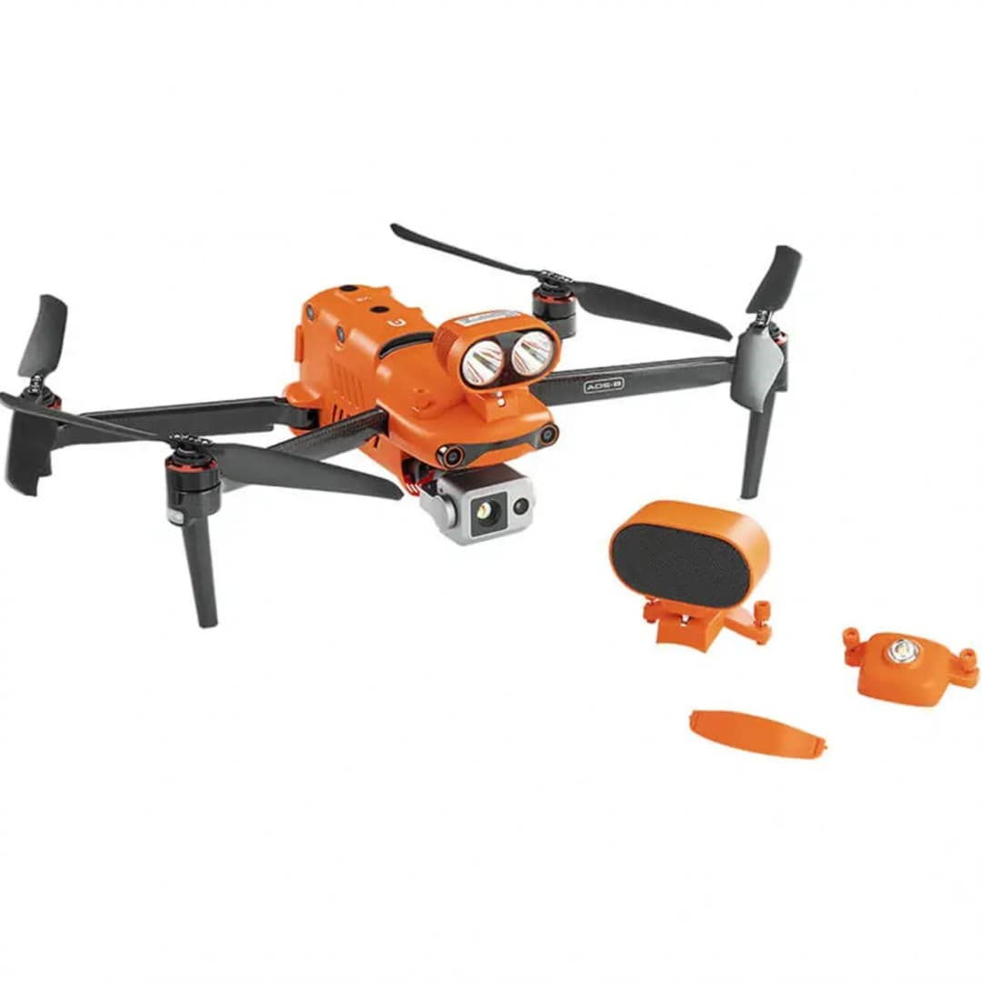 Квадрокоптер Autel Robotics EVO II 640T Enterprise V3, Orange — фото 11