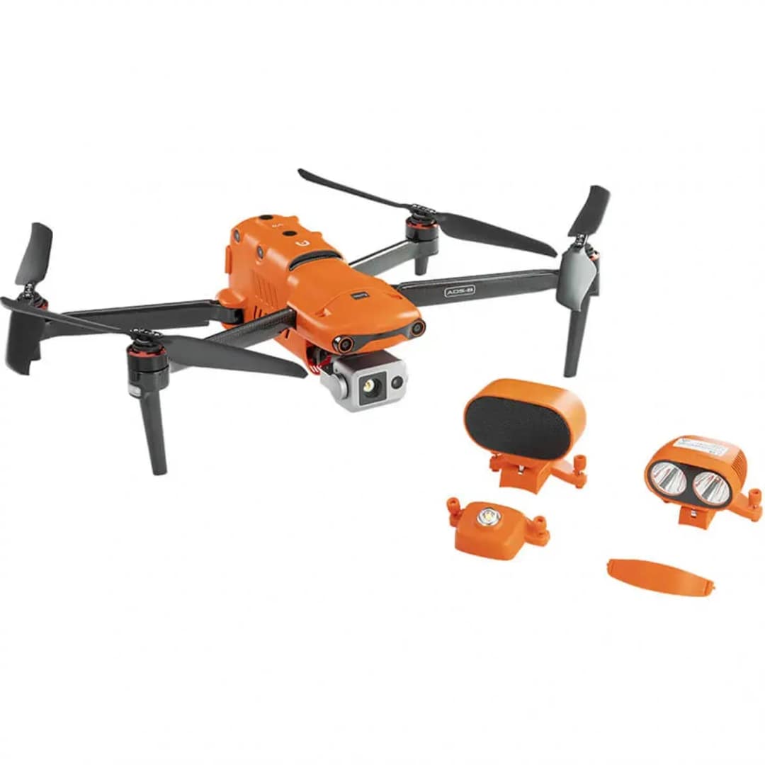 Квадрокоптер Autel Robotics EVO II 640T Enterprise V3, Orange — фото 12