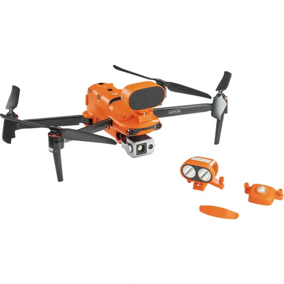 Квадрокоптер Autel Robotics EVO II 640T Enterprise V3, Orange — фото 14
