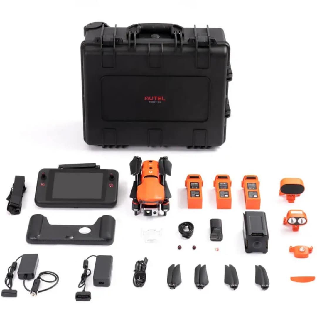 Квадрокоптер Autel Robotics EVO II 640T Enterprise V3, Orange — фото 15