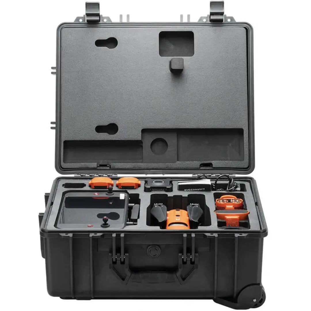 Квадрокоптер Autel Robotics EVO II 640T Enterprise V3, Orange — фото 17