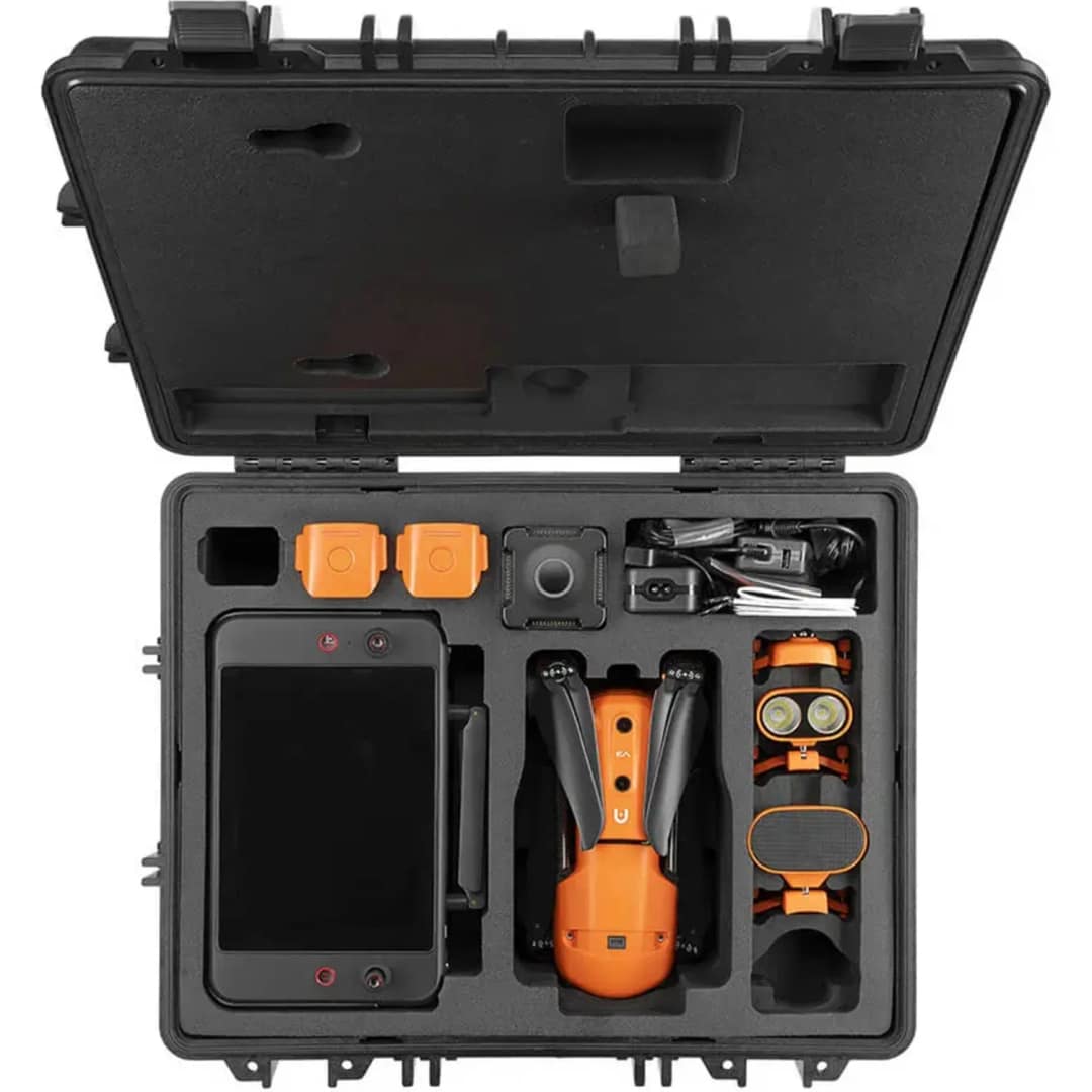 Квадрокоптер Autel Robotics EVO II 640T Enterprise V3, Orange — фото 18