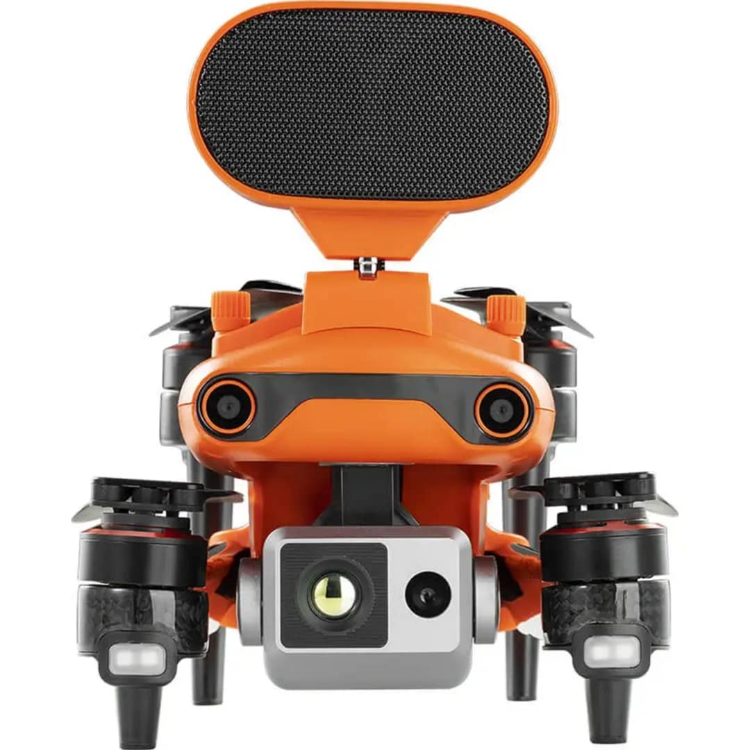 Квадрокоптер Autel Robotics EVO II 640T Enterprise V3, Orange — фото 4