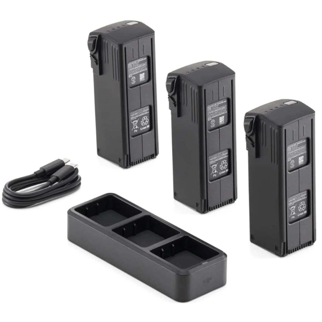 Комплект DJI Mavic 3 Enterprise Series Battery Kit, Black — фото 2