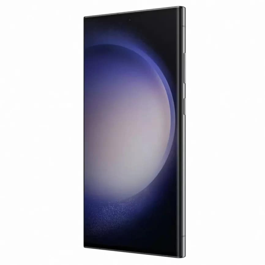 Смартфон Samsung Galaxy S23 Ultra SM-918B DS 8 Phantom Black, Черный — фото 3