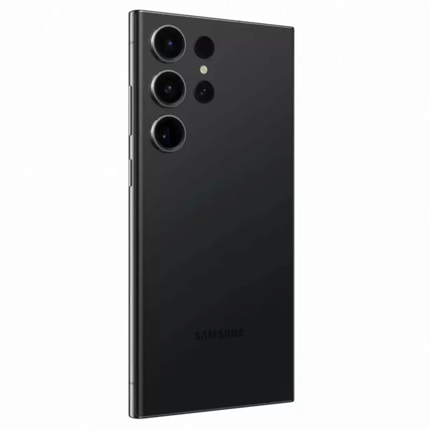 Смартфон Samsung Galaxy S23 Ultra SM-918B DS 8 Phantom Black, Черный — фото 4