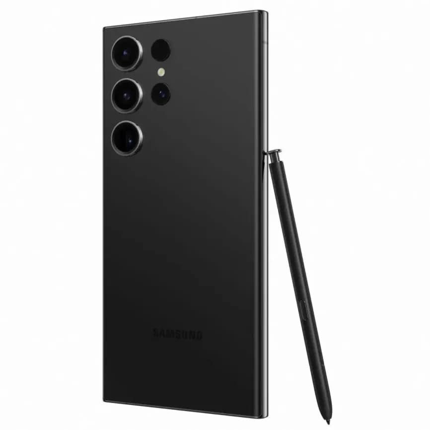 Смартфон Samsung Galaxy S23 Ultra SM-918B DS 8 Phantom Black, Черный — фото 5