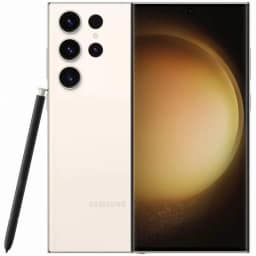 Смартфон Samsung Galaxy S23 Ultra SM-918B DS 8 Cream, Бежевый — фото 1