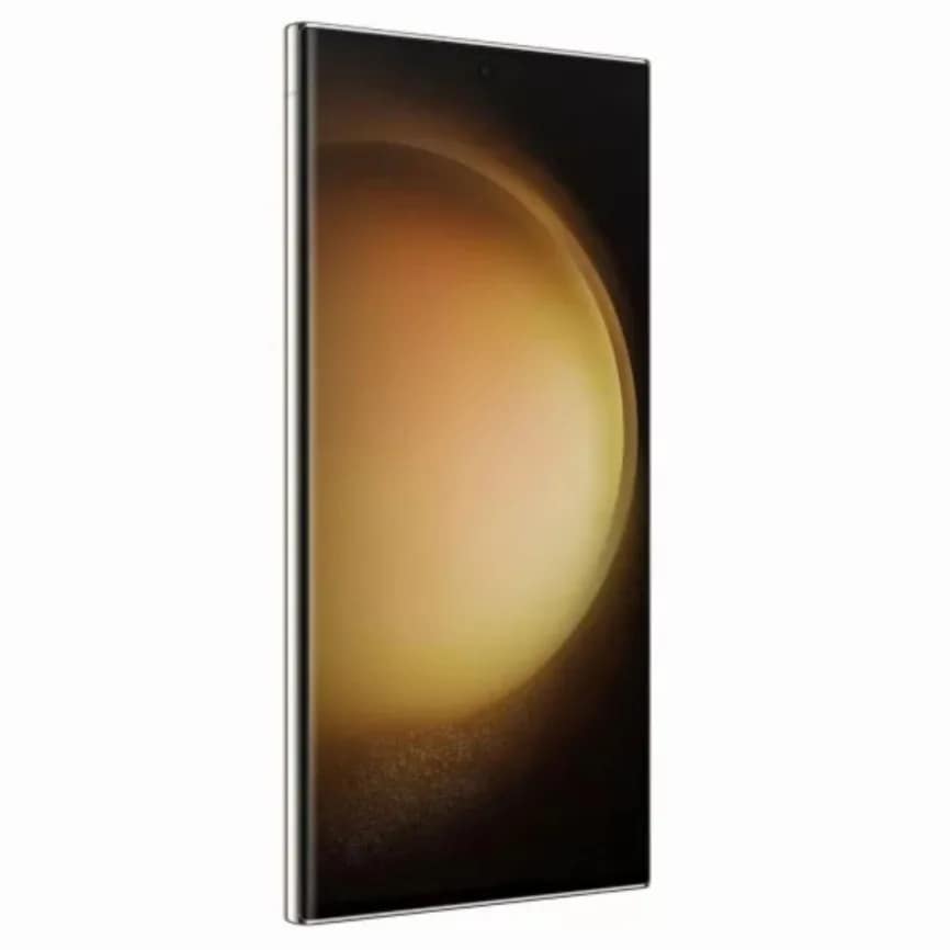 Смартфон Samsung Galaxy S23 Ultra SM-918B DS 8 Cream, Бежевый — фото 2