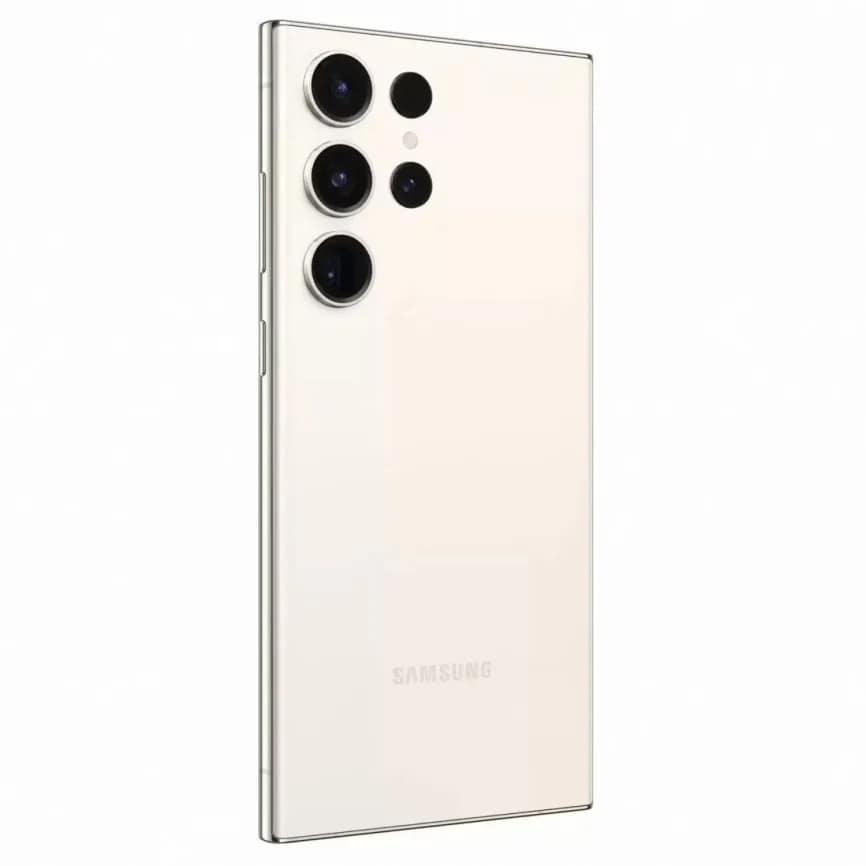 Смартфон Samsung Galaxy S23 Ultra SM-918B DS 8 Cream, Бежевый — фото 4