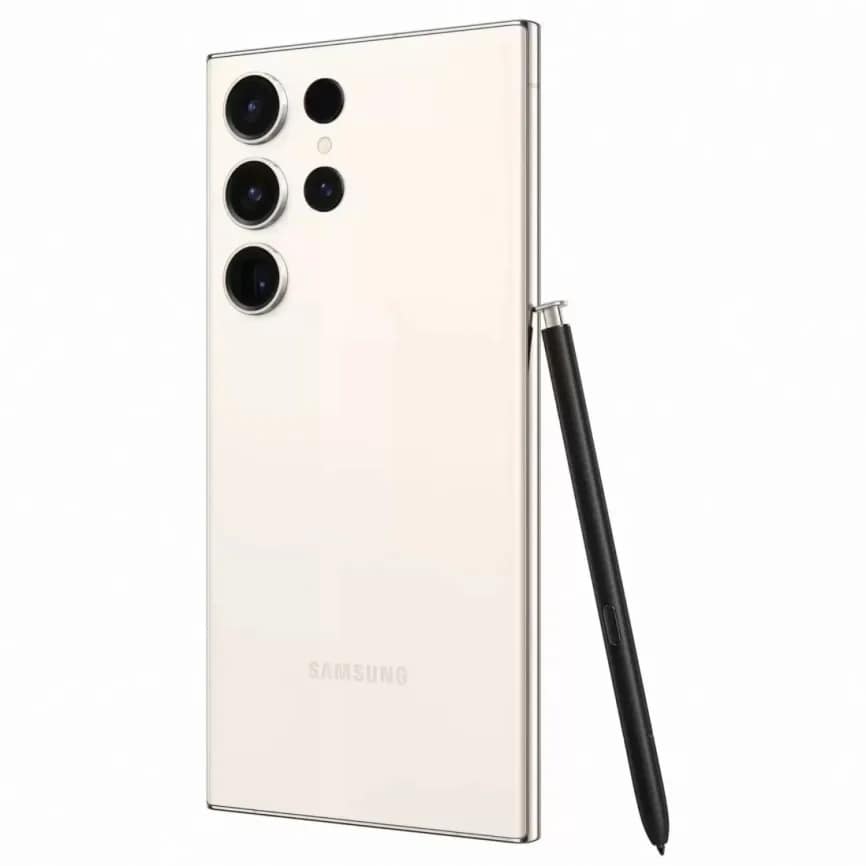 Смартфон Samsung Galaxy S23 Ultra SM-918B DS 8 Cream, Бежевый — фото 5