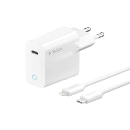 Сетевое зарядное устройство Deppa 20W USB-C 11425 White — фото 1