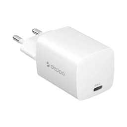 Сетевое зарядное устройство Deppa 33W USB-C 11431 White — фото 1