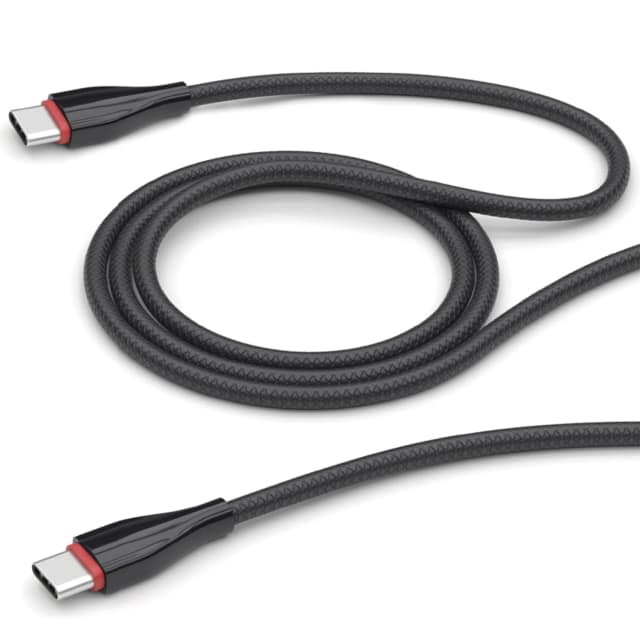 Кабель Deppa USB-C USB-C 1m 72397 Black