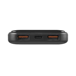 Внешний аккумулятор Deppa NRG Turbo V2 10000 mAh 33637 Black — фото 3