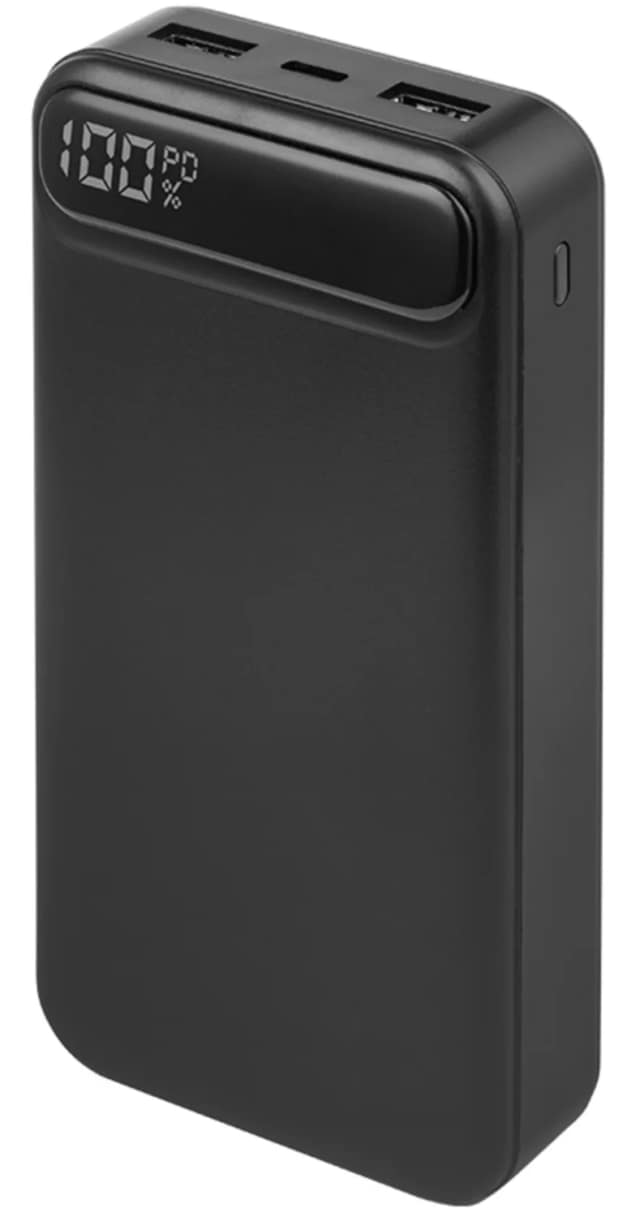 Внешний аккумулятор Deppa NRG Turbo V2 20000 mAh 33638 Black