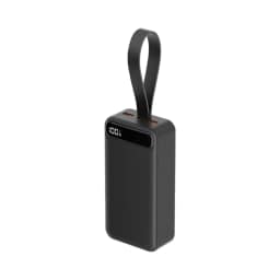 Внешний аккумулятор Deppa NRG Turbo V2 30000 mAh 33639 Black — фото 1