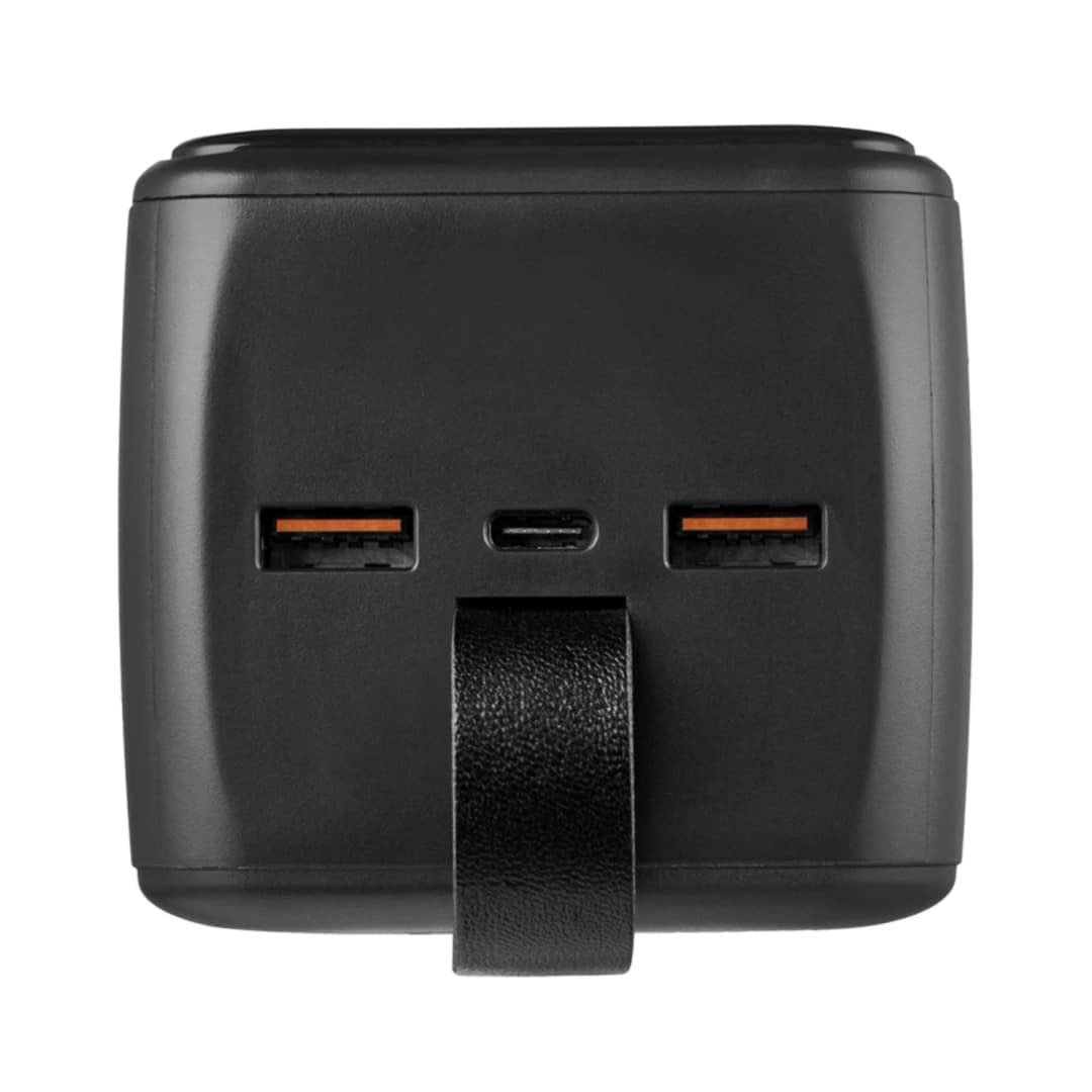 Внешний аккумулятор Deppa NRG Turbo V2 30000 mAh 33639 Black — фото 2