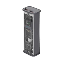 Внешний аккумулятор Deppa NRG Turbo TR 20000 mAh 33645 Transparent — фото 1