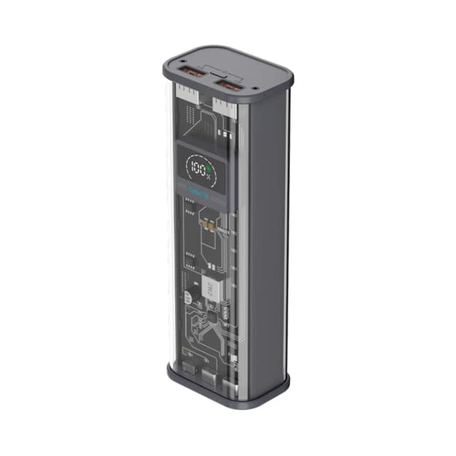 Внешний аккумулятор Deppa NRG Turbo TR 20000 mAh 33645 Transparent