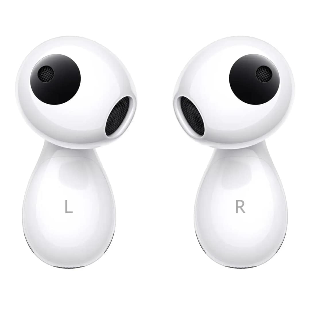 Наушники Huawei FreeBuds 5 Ceramic White, Белый — фото 2