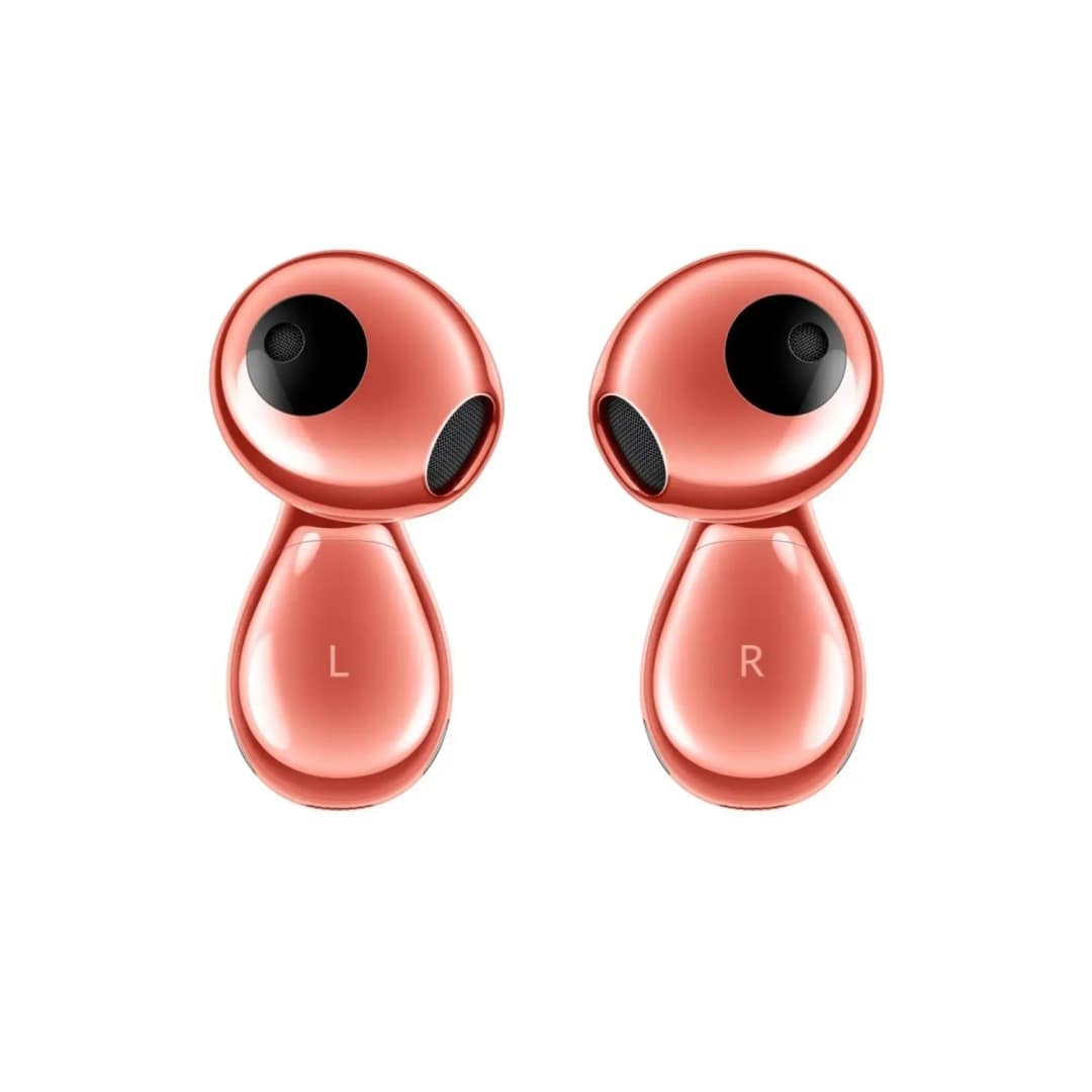 Наушники Huawei FreeBuds 5 Coral Orange, Оранжевый — фото 2