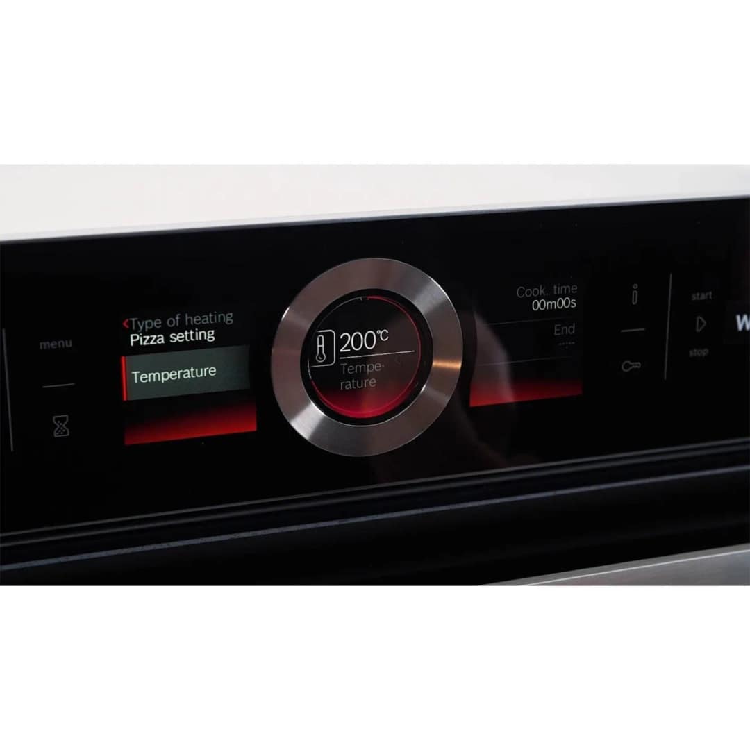 Электрический духовой шкаф Bosch Serie 8 HBG676EB6 Black, Черный — фото 2