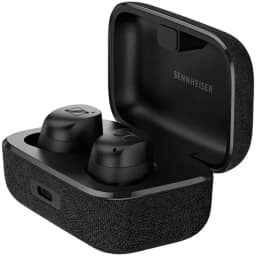 Наушники Sennheiser Momentum True Wireless 3, Black — фото 2