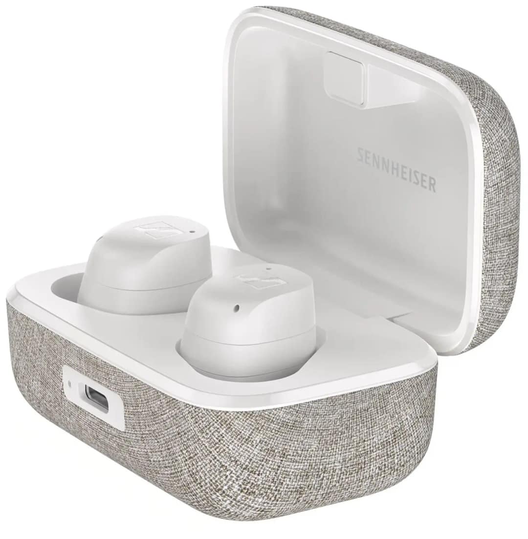 Наушники Sennheiser Momentum True Wireless 3, White — фото 2