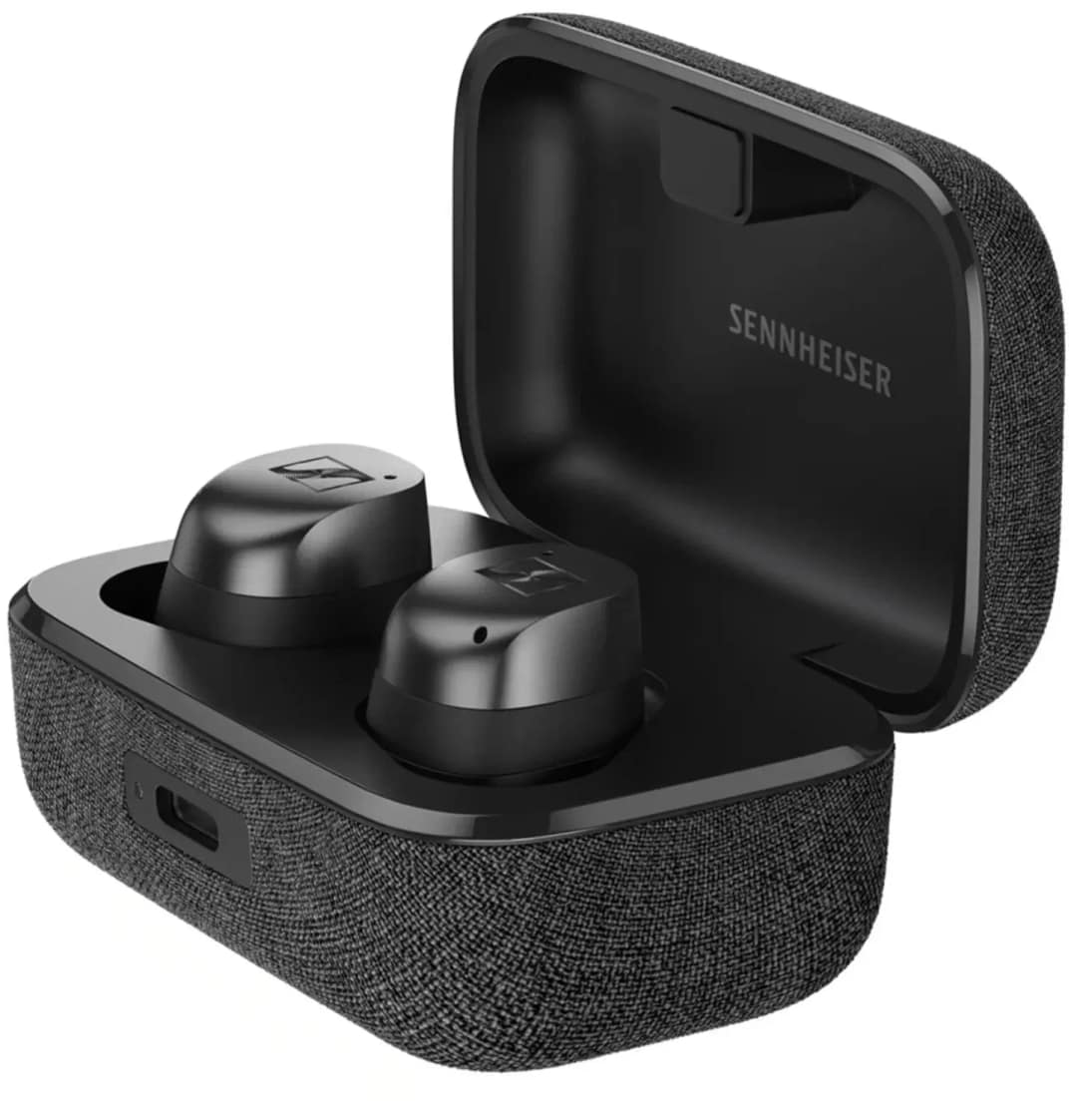 Наушники Sennheiser Momentum True Wireless 3, Graphite — фото 2
