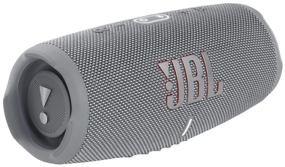 Портативная колонка JBL Charge 5 Gray, Серый — фото 3