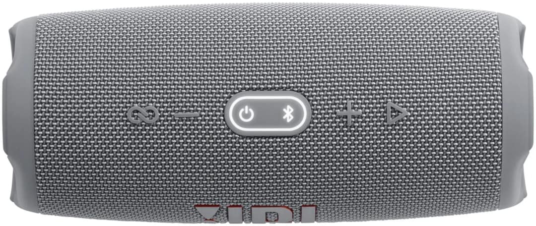 Портативная колонка JBL Charge 5 Gray, Серый — фото 4