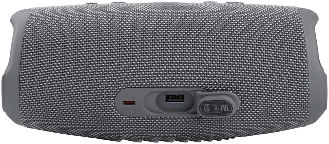 Портативная колонка JBL Charge 5 Gray, Серый — фото 6