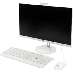 Моноблок Hiper V10 23.8 FHD IPS i3-12100 SSD White — фото 2