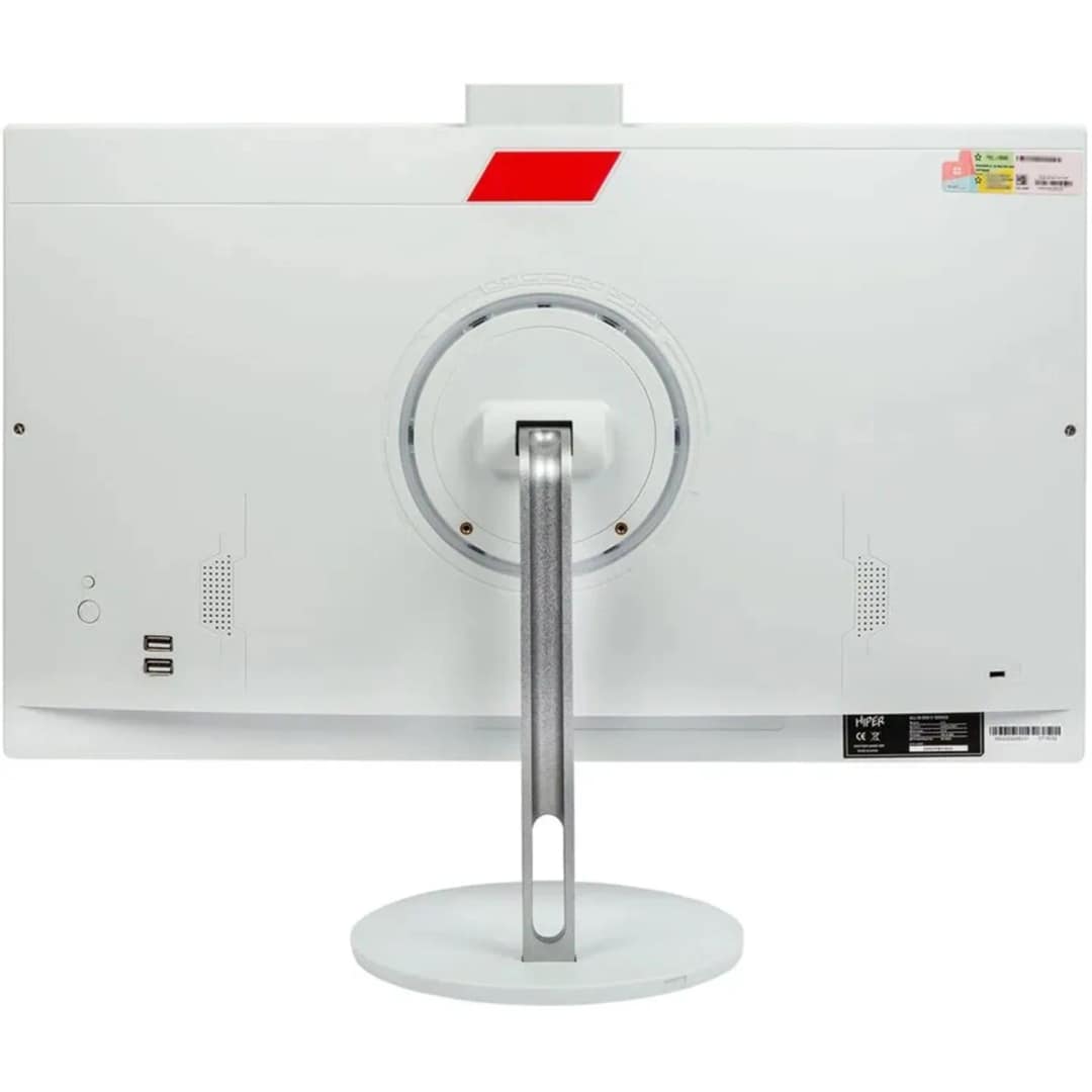 Моноблок Hiper V10 23.8 FHD IPS i5-10400 SSD White — фото 3