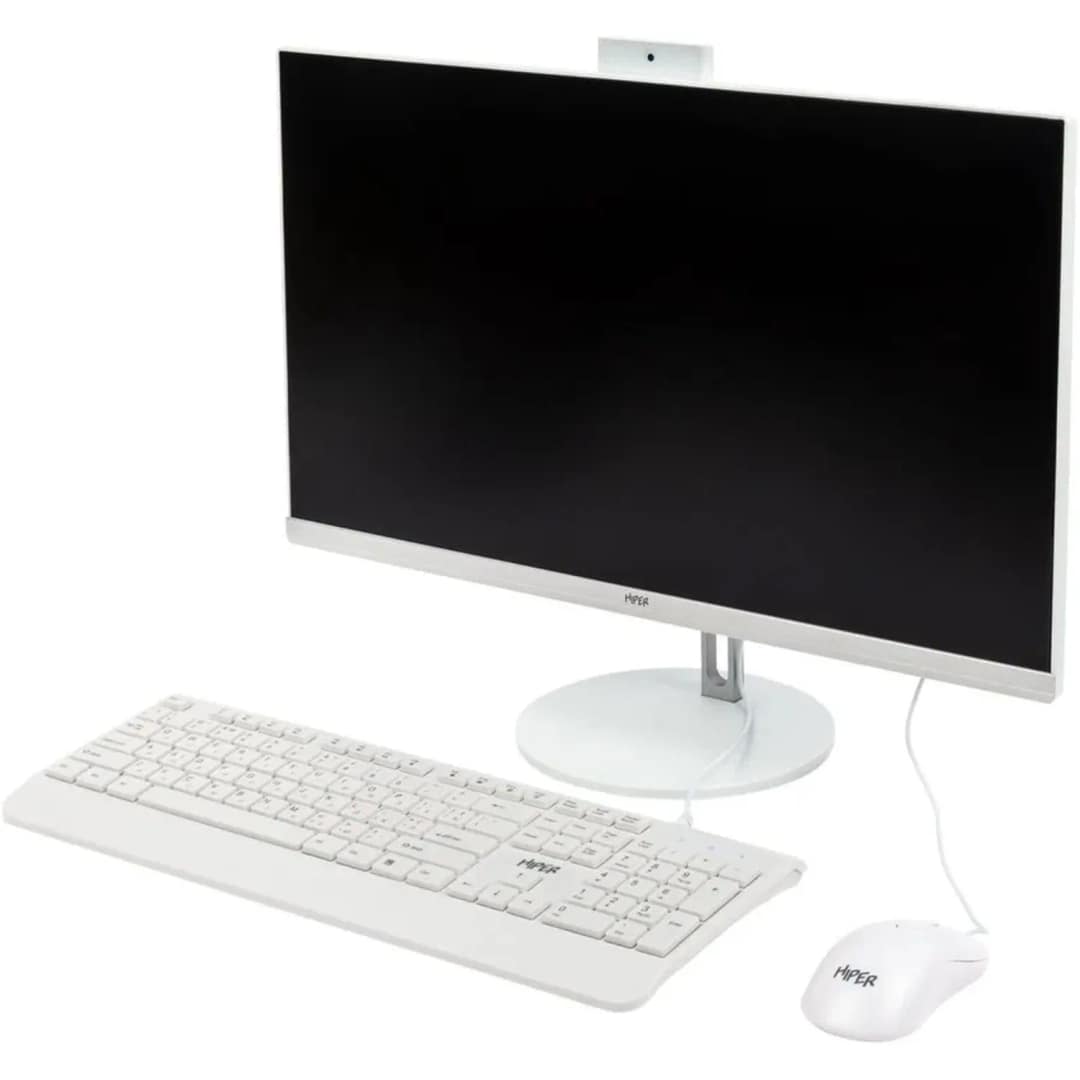 Моноблок Hiper V10 23.8 FHD IPS i5-11500 SSD White — фото 2