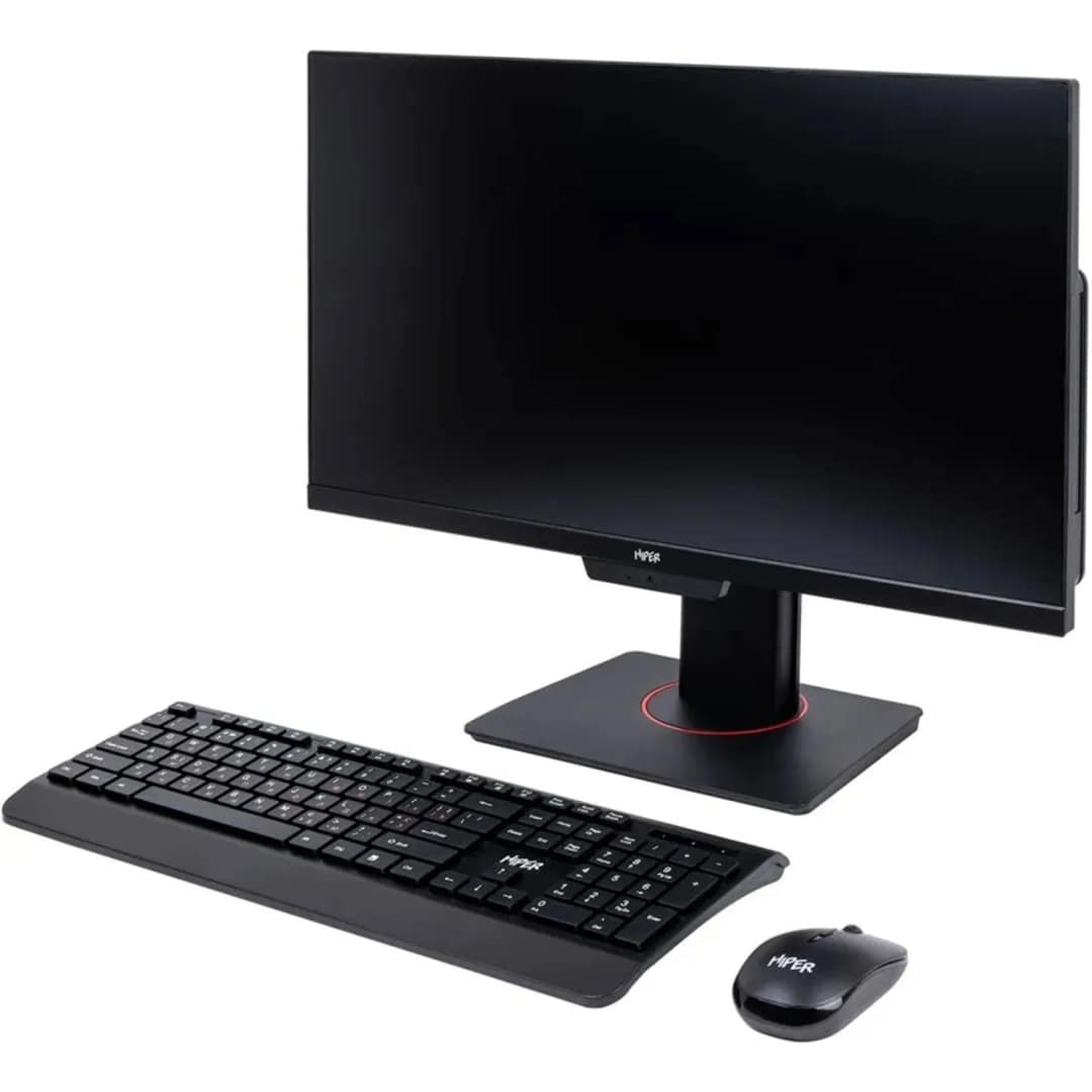 Моноблок Hiper V12 23.8 FHD IPS IPG-G7400 SSD Black — фото 2
