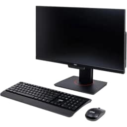 Моноблок Hiper V12 23.8 FHD IPS IPG-G7400 SSD Black — фото 2