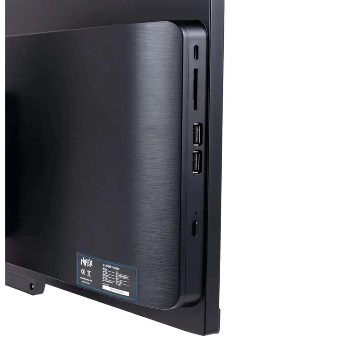 Моноблок Hiper V12 23.8 FHD IPS IPG-G7400 SSD Black — фото 14