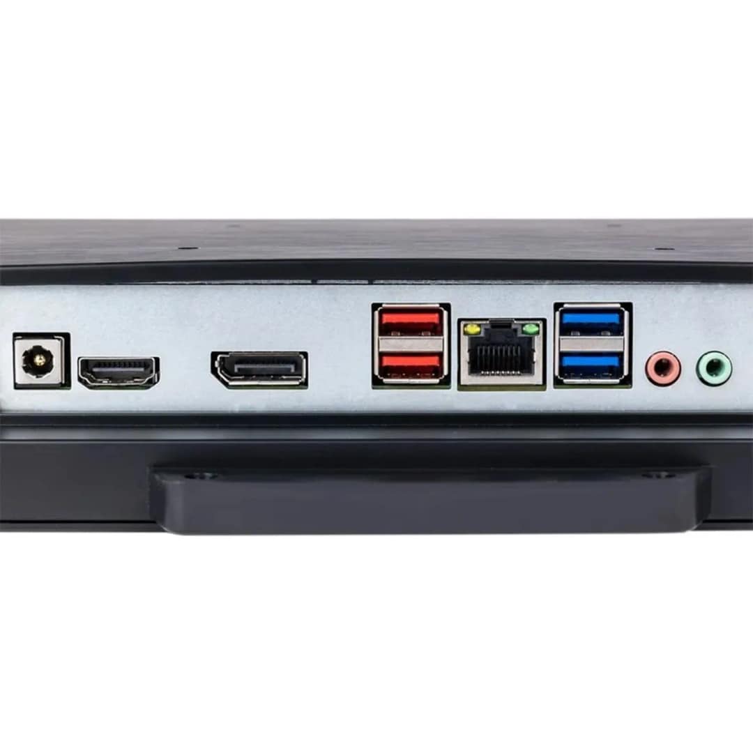 Моноблок Hiper V12 23.8 FHD IPS IPG-G7400 SSD Black — фото 15