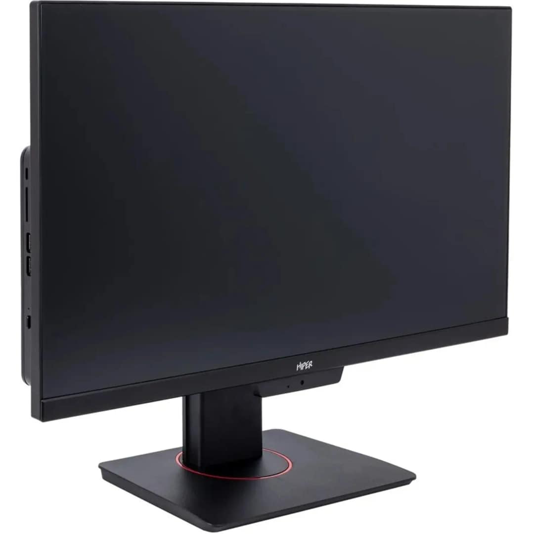 Моноблок Hiper V12 23.8 FHD IPS IPG-G7400 SSD Black — фото 3