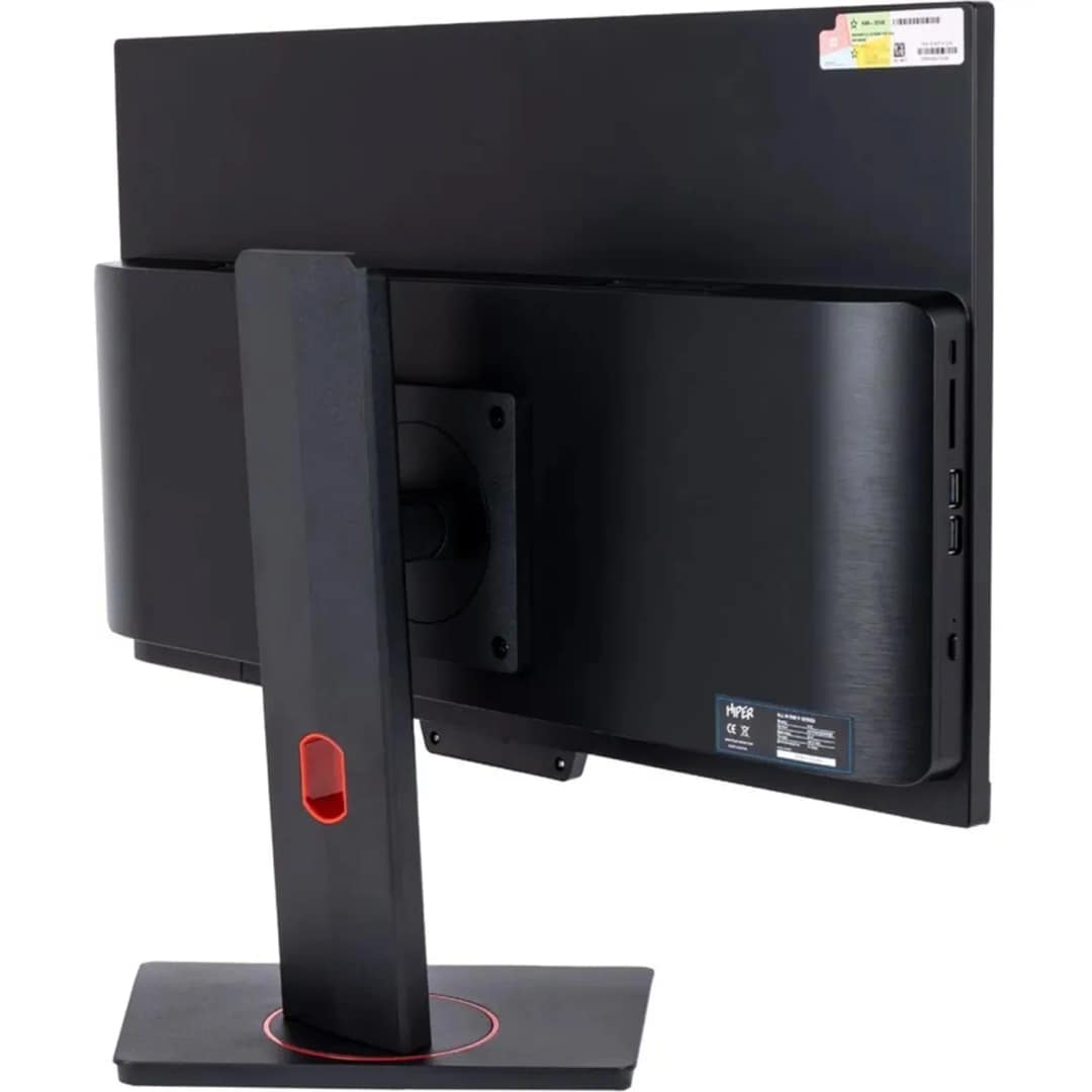 Моноблок Hiper V12 23.8 FHD IPS IPG-G7400 SSD Black — фото 10