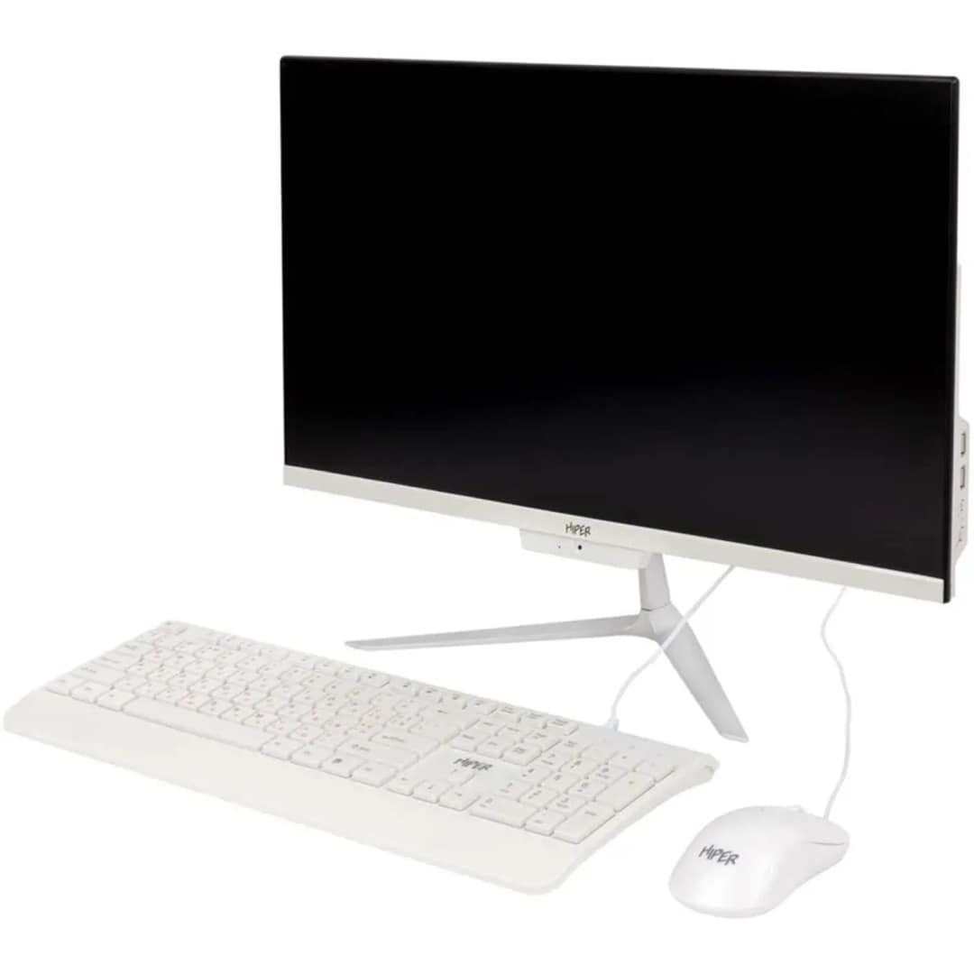 Моноблок Hiper V2 23.8 FHD IPS i5-10400 SSD White — фото 2