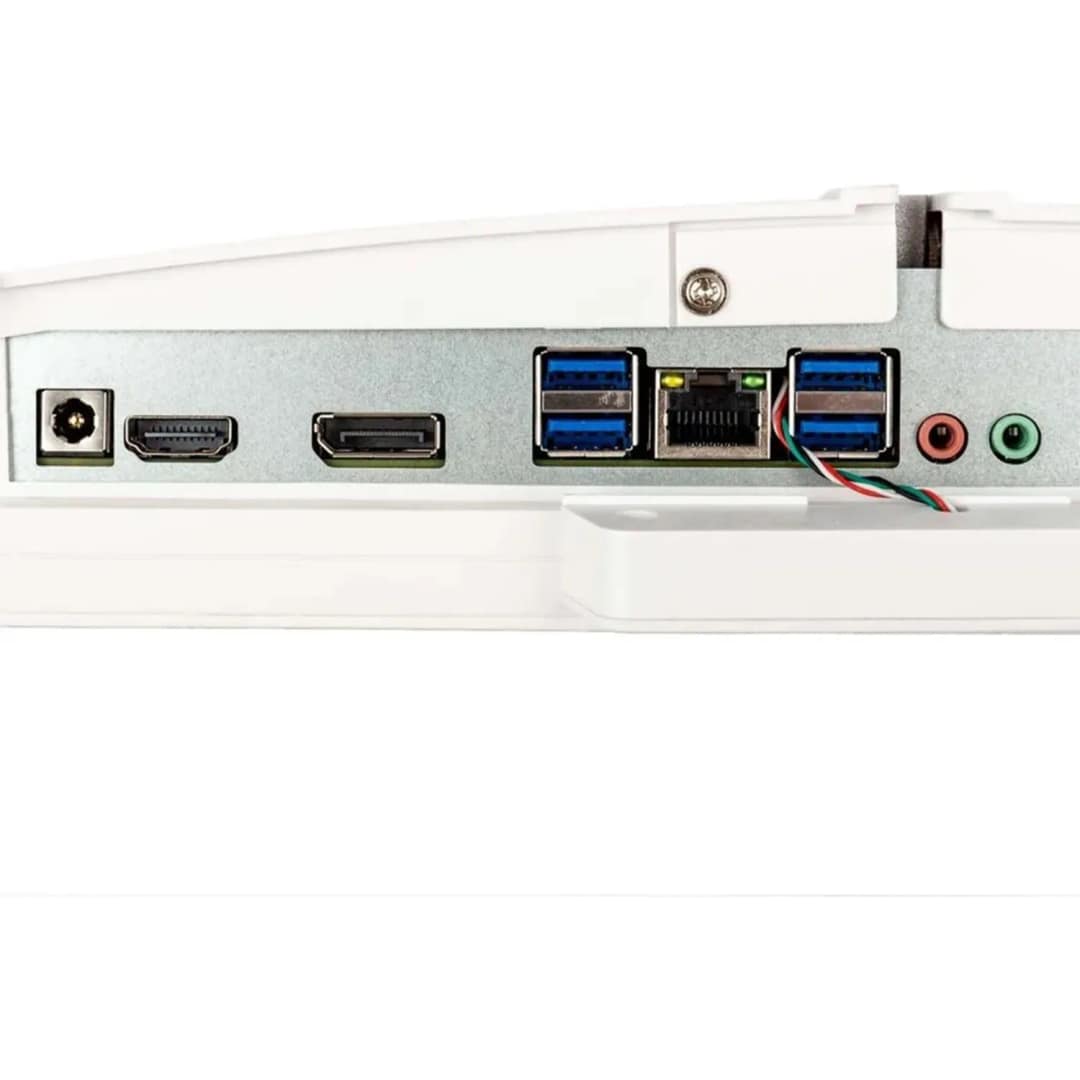 Моноблок Hiper V2 23.8 FHD IPS i5-10400 SSD White — фото 11