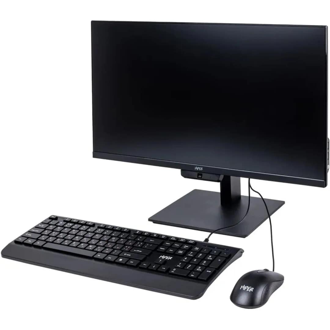 Моноблок Hiper V28 23.8 FHD IPS i5-11400 SSD Black — фото 5