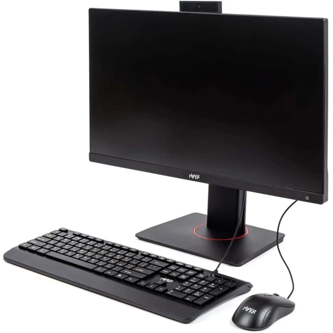 Моноблок Hiper V6 23.8 FHD IPS i5-10400 SSD Black — фото 12